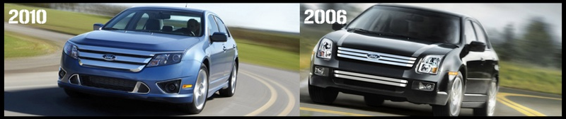 Illustration for article titled 2010 Ford Fusion, Mercury Milan, Lincoln MKZ: Design, Dissected